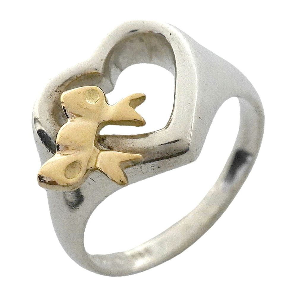 TIFFANY & CO. 18k Gold Heart Ring